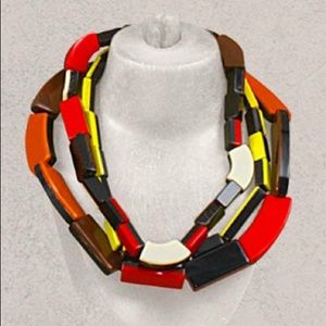 Collectible Marni x H&M Necklaces + bracelet